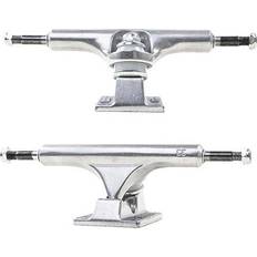 ACE 33 Hi Skateboard Trucks polished silver 8.0 axle polished silver 8.0 axle