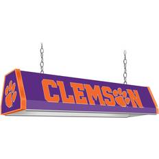 The Fan-Brand Clemson Tigers 38.5'' x 10.75'' Pool Table Light
