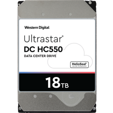 Western Digital 18TB UltrastarÂ DC HC550 0F38459