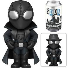 Funko Soda: Marvel Comics Spider-Man Noir 4.25" Figure in a Can