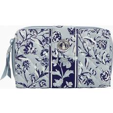 Vera Bradley RFID Turnlock Wallet Women