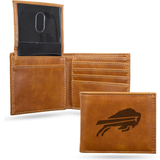 Rico Industries NFL Laser-Engraved Bifold Wallet - Buffalo Bills Buffalo