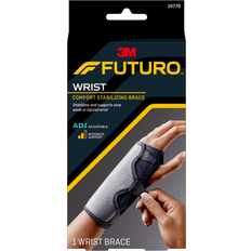 Futuro Reversible Splint Wrist Brace, 5.5" Black