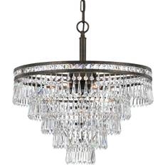 Crystorama Mercer 7-Light Pendant Lamp