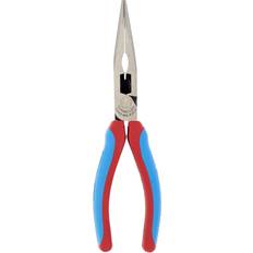 Channellock Needle-Nose Pliers Channellock CHLE318CB 8" High Leverage Long Nose Plier Code Needle-Nose Plier