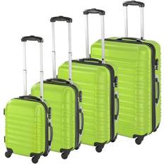 Beige Suitcase Sets tectake Travel - Set of 4
