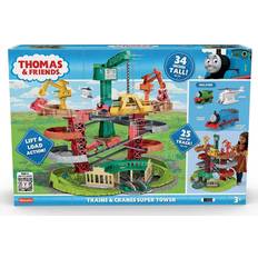 Thomas the Tank Engine Toys Fisher Price Thomas & Friends Trains & Cranes Super Tower