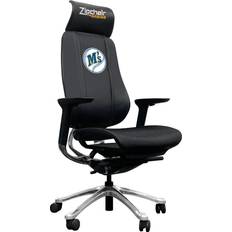 Dreamseat Black Seattle Mariners Team Logo PhantomX Gaming Chair