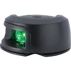 Attwood NV2012PBg-7 LED Navigation-Bi-color Light Starboard, Black