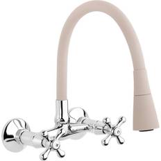 Faucet Cross Grey, Beige