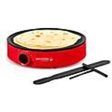 Holstein Housewares 12-Inch Crepe Maker, Red