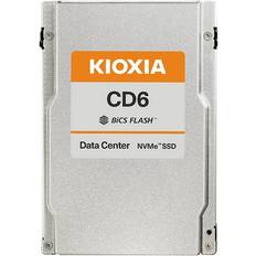 Kioxia CD6-V KCD61VUL6T40 6.25 TB Solid State Drive 2.5inch Interna