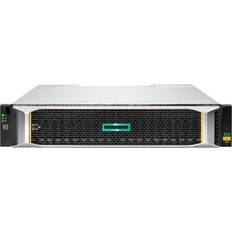 HP Hewlett Packard Enterprise MSA 2062 disk array 1.92 TB Rack (2U) Silver, Black