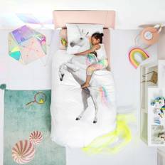 Snurk Single Unicorn Duvet Bedding Set