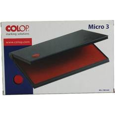 Colop Micro 3 Stamp Pad Red