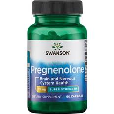 Swanson Pregnenolone 50mg 60 pcs