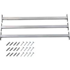 vidaXL Adjustable Security Window Bars 3 pcs 710-1200 mm