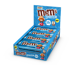 Snickers M&M Hi-Protein Bar Bars Crispy Bodybuilding Warehouse