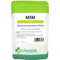 Lindens Health + Nutrition MSM methylsulfonylmethane 1000mg 90