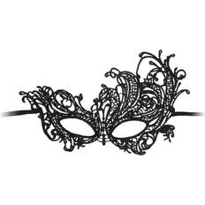 Shots Toys Royal Black Lace Mask Black