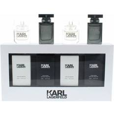 Karl Lagerfeld Gift Boxes Karl Lagerfeld For Him & Her Gift Set 2 4.5ml Him EDT EDT