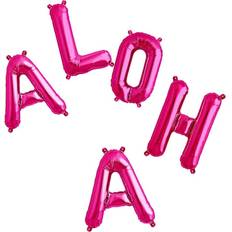 Loftus International KV-00519 16 in. Letter O Magenta Balloon