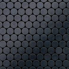 Mosaic tile massiv metal Raw Steel mill grey 1.6mm thick Dollar-RS