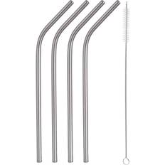 Typhoon Set 4 Steel Bent Straws