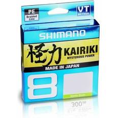 Shimano Kairiki 8 braid 300m Green 0.28mm 29.3kg