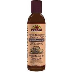 OKAY Jamaican Castor Oil Hot Oil Treatment Helps With Growth