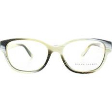 Ralph Lauren RL 6112 5445 Horn Black Yellow Vintage 52mm