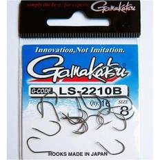 Gamakatsu LS-2210B Hooks 10