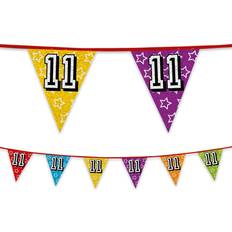 Boland Garlands Holographic Bunting Numbers 11