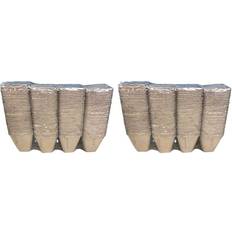 Selections 288 8cm Eco Square Plant Pots