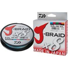 Daiwa J-braid 8 500 Multicolor 0.220 mm