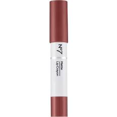 No7 Matte Lip Crayon 2.71g Raspberry Wine