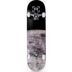 Grey Complete Skateboards Rampage Moonscape Complete Skateboard 31"