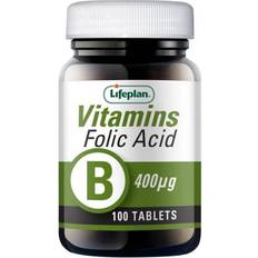 Lifeplan Folic Acid 400Ug Tabs 100