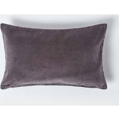 Homescapes Dark Cushion Cover Grey