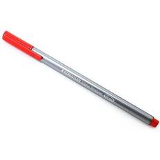 Staedtler triplus 334 fineliner Red 1 pc(s)