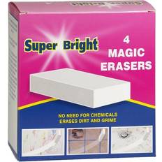 Super Bright Magic Erasers Nano Sponge 4pcs