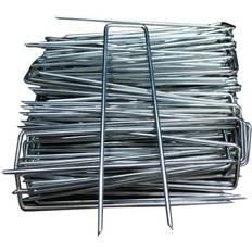 Selections Cleaning & Clearing Selections 150mm Zinc Coated Steel Weed Purpose Garden Fixing Pins