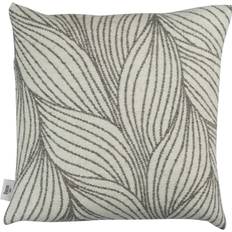 Tweed Flette Cushion Complete Decoration Pillows Natural (50x50cm)