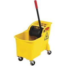 Rubbermaid FG738000YEL 31 qt Mop Bucket Combo