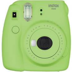 86x54mm (Instax Mini) Instant Cameras Fujifilm Instax Mini 9 Lime Green