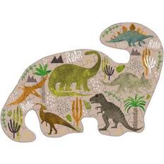 Floss & Rock Jigsaw Puzzle DINOSAUR Shaped