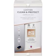 Autoglym Leather Clean & Protect Complete Kit