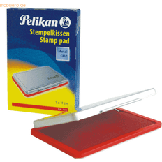 Pelikan 2 Handstämpeldyna röd 70 x 110 mm