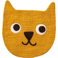 Klippan Yllefabrik Little Bear seat cushion yellow