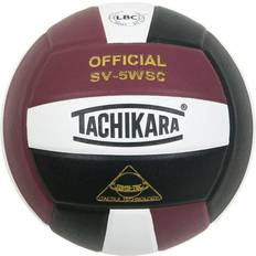 Tachikara Official SV5WSC Microfiber Composite Leather Volleyball, Red